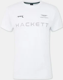 T-Shirt Aston Martin Racing blanc
