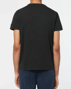 T-Shirt Biker Skull noir