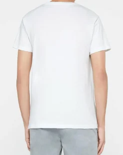 T-Shirt box logo blanc