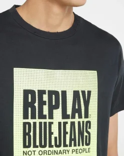 T-Shirt box logo noir