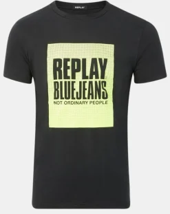 T-Shirt box logo noir