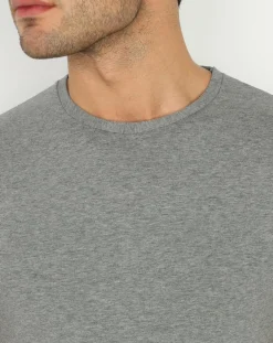 T-Shirt Col rond gris