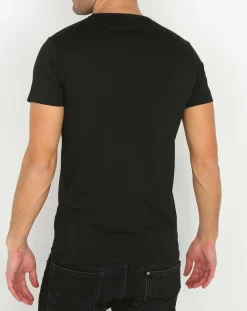 T-Shirt Col rond noir