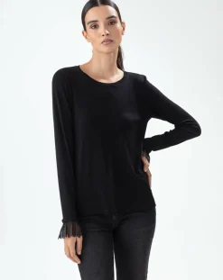 T-Shirt Couture noir