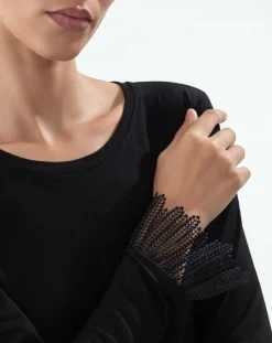 T-Shirt Couture noir