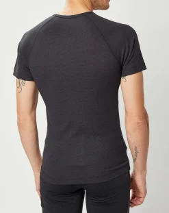 T-Shirt Cubic Régulation Thermique gris anthracite
