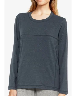 T-Shirt de pyjama bleu pétrole