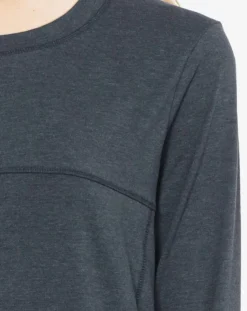 T-Shirt de pyjama bleu pétrole