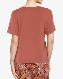 T-Shirt de pyjama Leo rose canyon