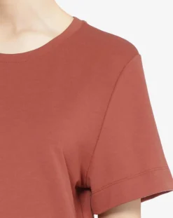 T-Shirt de pyjama Leo rose canyon