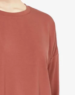 T-Shirt de pyjama Leo rose canyon