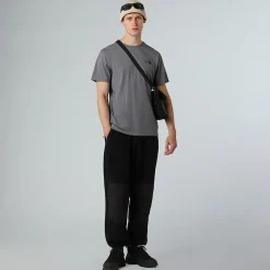 T-shirt Dome gris chiné moyen