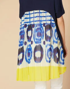 T-Shirt Eclaircie bleu/pétrole