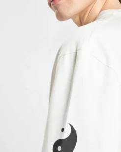 T-Shirt en Coton bio Born to Love blanc