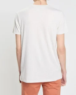 T-Shirt en Jersey See You Later blanc