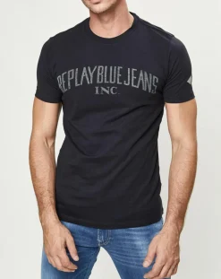 T-Shirt Gfg Logo noir