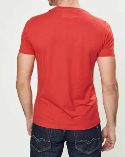 T-Shirt Gfg Logo rouge
