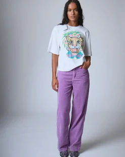 T-Shirt Happy Holi blanc