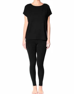T-Shirt Jeanne noir