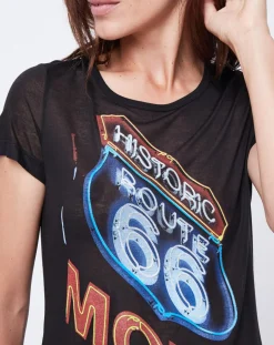 T-Shirt John Galliano noir