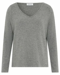 T-Shirt Kai gris chiné