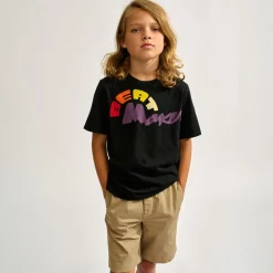 T-Shirt Kenny imprimé noir