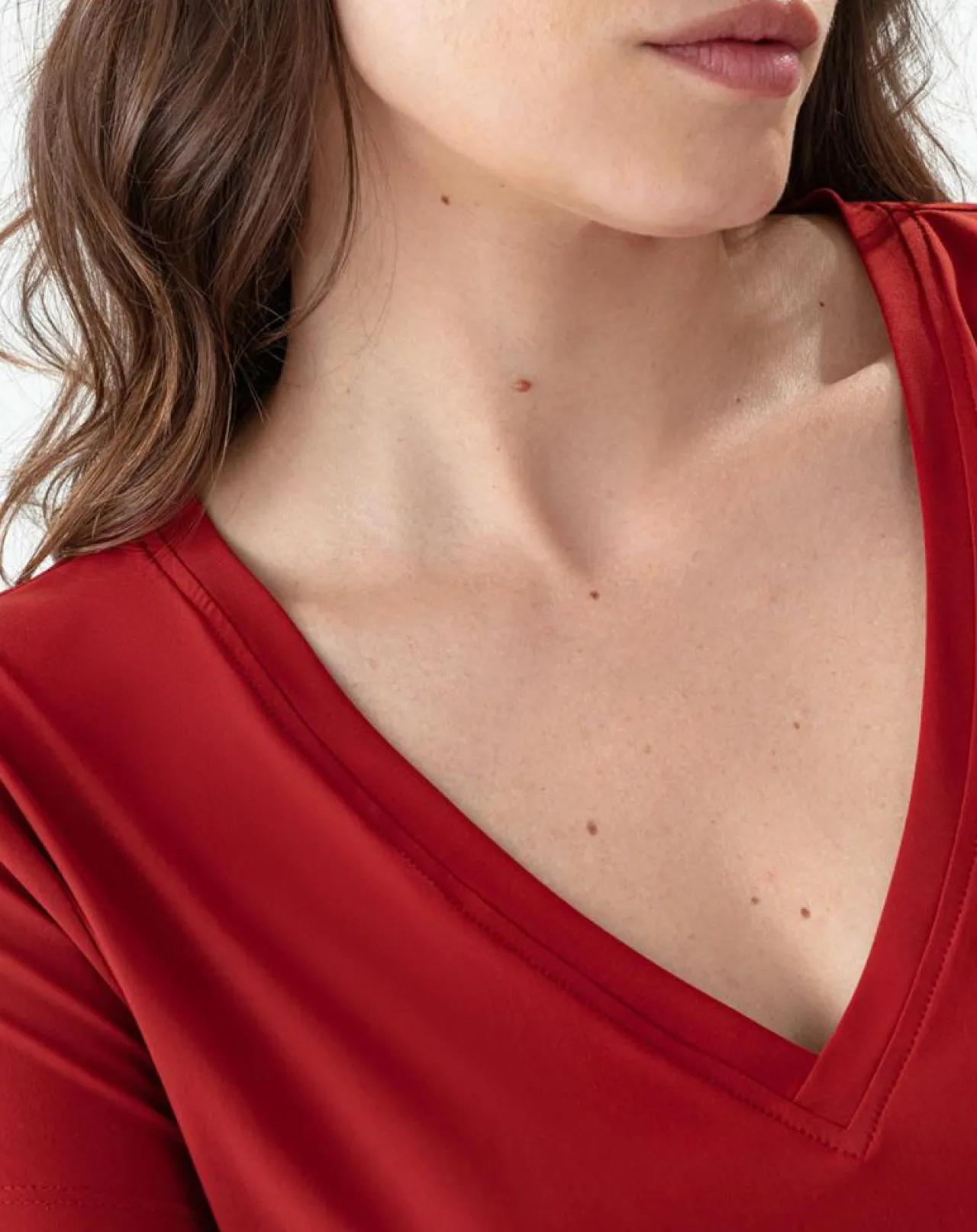 T-Shirt Linda terracotta