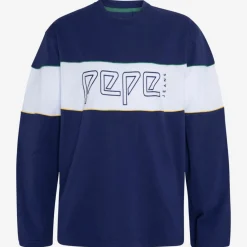 T-Shirt Logo Archive bleu/blanc