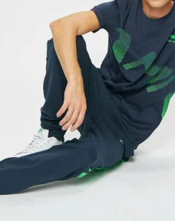 T-Shirt Logo Aston Martin Racing bleu marine