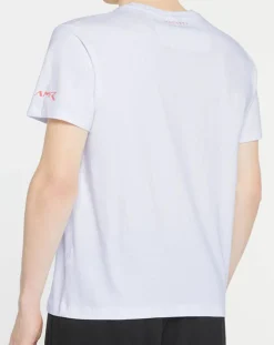 T-Shirt Logo Aston Martin Racing blanc