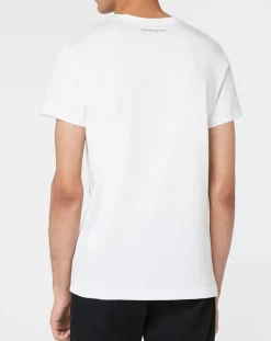 T-Shirt Logo Aston Martin Racing blanc