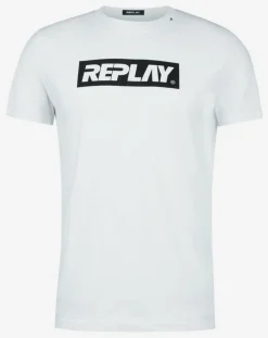 T-Shirt Logo blanc