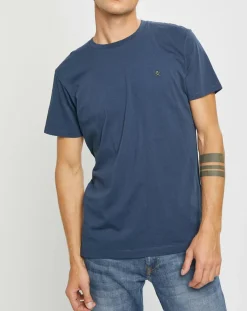 T-Shirt Logo bleu marine
