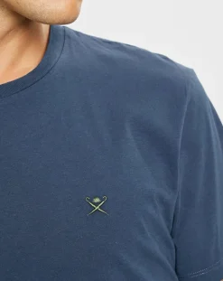 T-Shirt Logo bleu marine