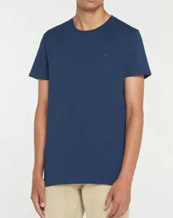 T-Shirt Logo bleu marine