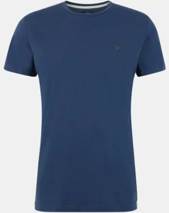 T-Shirt Logo bleu marine