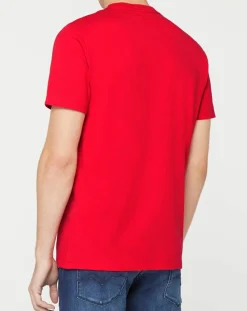 T-Shirt Logo rouge