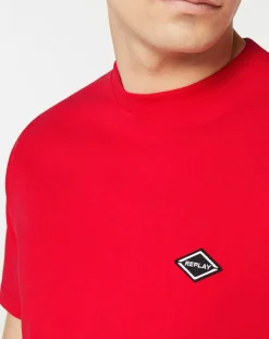 T-Shirt Logo rouge