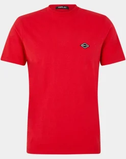 T-Shirt Logo rouge