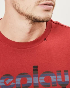 T-Shirt Logo rouge