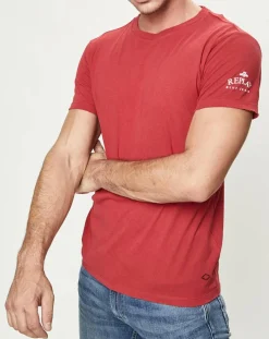 T-Shirt Logo Side rouge