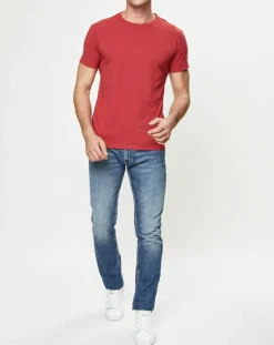 T-Shirt Logo Side rouge