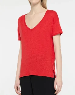 T-Shirt Lorelai rouge