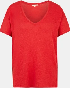 T-Shirt Lorelai rouge