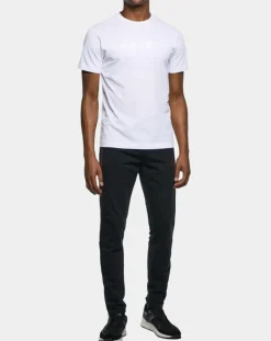 T-Shirt manches courtes Hackett Face blanc
