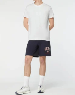 T-Shirt manches courtes Uni Blaosn Brodé T/T écru