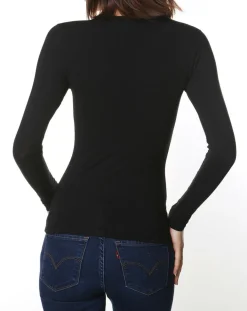 T-Shirt Manon en Micromodal noir