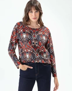 T-Shirt Margot baroque