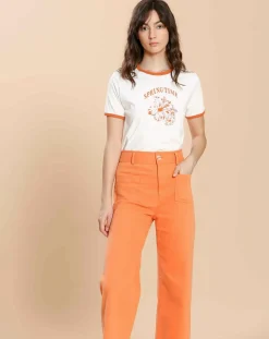 T-Shirt Martha orange