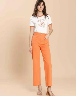 T-Shirt Martha orange